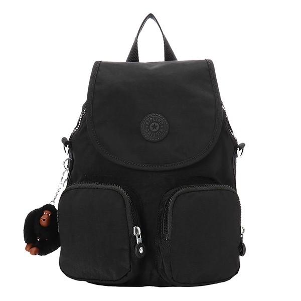 並行輸入 キプリング リュックサック ファイアフライ アップ K12887 J99 ブラック 黒 爆...