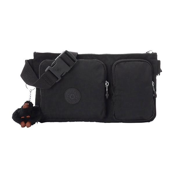 並行輸入 キプリング  ウエストバッグ・ボディバッグ エッセンシャル K14483 J99 ブラック...