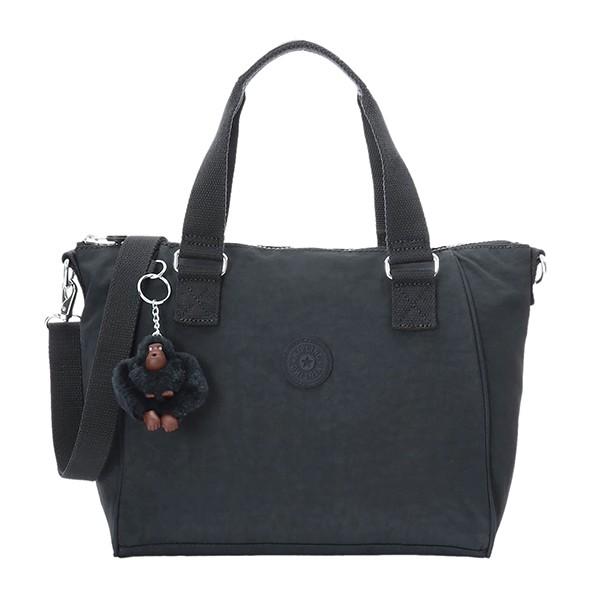 並行輸入 キプリング ハンドバッグ アミエル K15371 H66 ネイビー 爆買