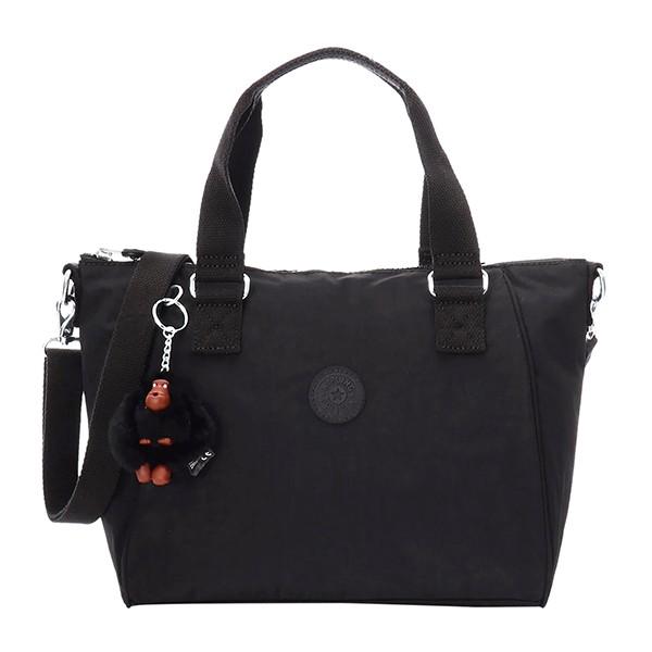 並行輸入 キプリング ハンドバッグ アミエル K15371 J99 ブラック 黒 爆買