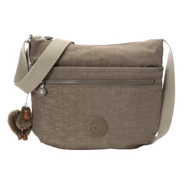 並行輸入 キプリング  ショルダーバッグ ベーシック K19911 77W ベージュ系 爆買