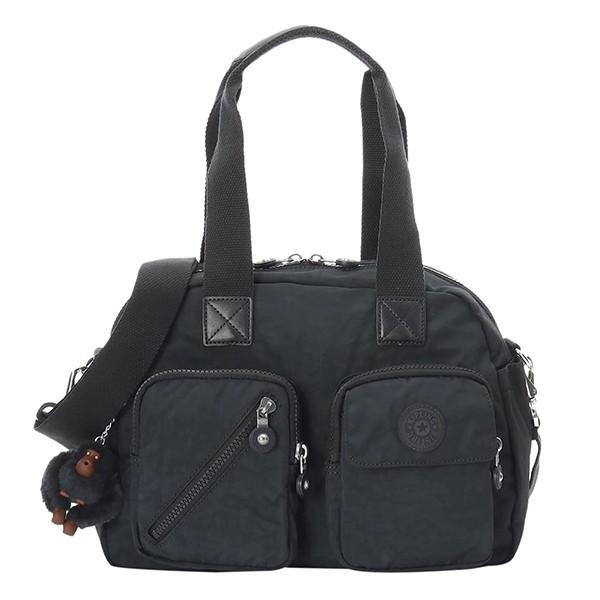 並行輸入 キプリング  ハンドバッグ ベーシック KI2500 H66 ネイビー 爆買