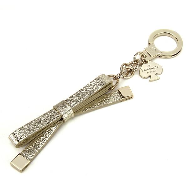 並行輸入 ケイトスペード  キーホルダー ケイトスペードキーフォブス 1KRU0112 711 ゴー...