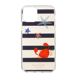 『最大5,000円OFFクーポン』ケイトスペード iPhone11 pro ケース kate spade ジュエルド サンドキャッスル 8AR00219 974｜brstring