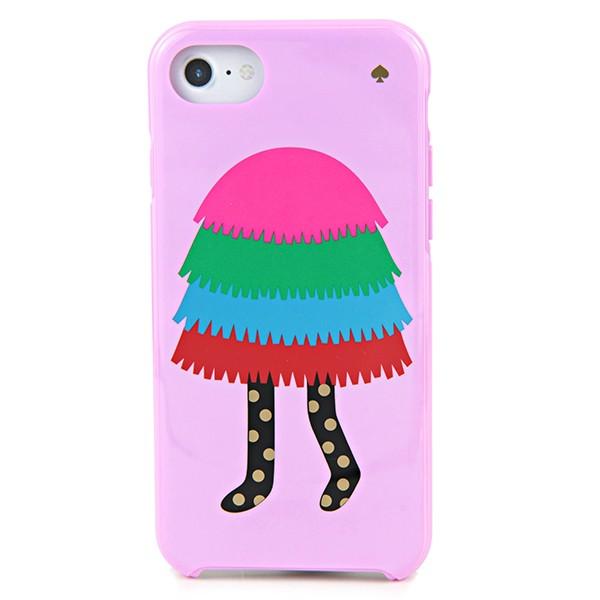 並行輸入 ケイトスペード iPhone7/8 ケース ピンク系 kate spade 8ARU194...