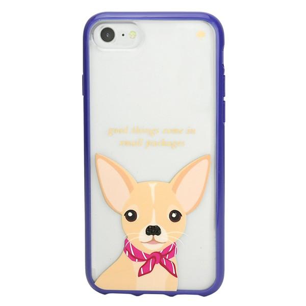 並行輸入 ケイトスペード スマートフォンケース JEWELED CHIHUAHUA ジュエル チワワ...
