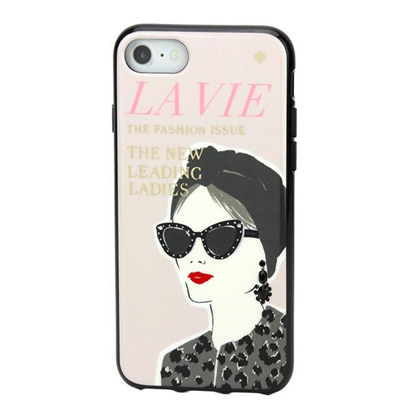 並行輸入 ケイトスペード スマートフォンケース JEWELED MAGAZINE 8ARU2073 ...