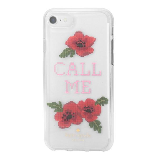 並行輸入 ケイトスペード iPhone7/8 ケース クリア マルチ kate spade 8ARU...