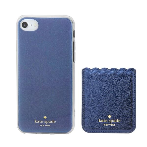 並行輸入 ケイトスペード スマートフォンケース STICK TO IT 8ARU2091 478 ブ...