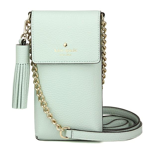 並行輸入 ケイトスペード スマートフォンケース NORTH SOUTH CROSSBODY PEBB...
