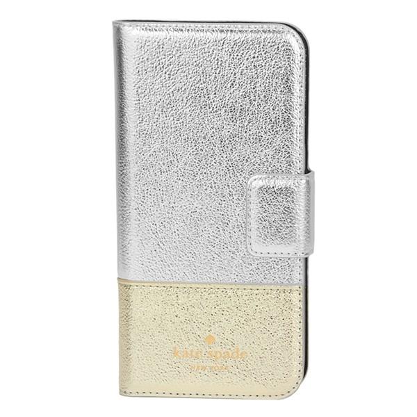 並行輸入 ケイトスペード スマートフォンケース METALLIC WRAP FOLIO 8ARU21...
