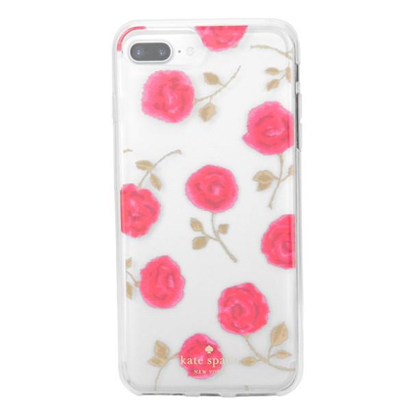 並行輸入 ケイトスペード スマートフォンケース HAZY ROSE CLEAR  8ARU2178 ...