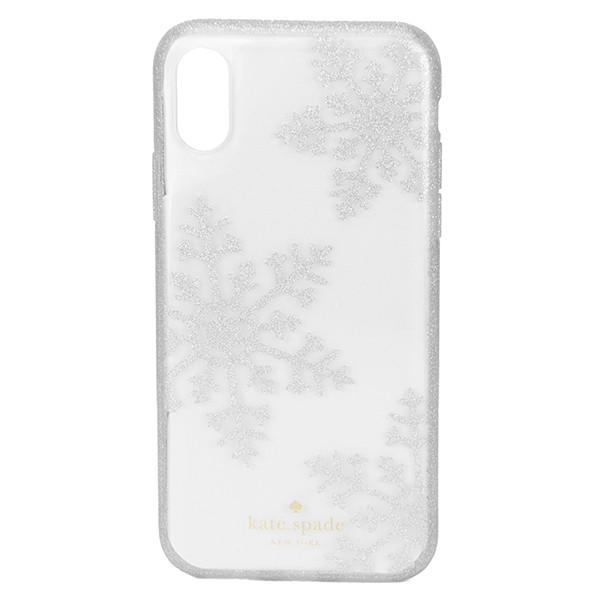 並行輸入 ケイトスペード スマートフォンケース GLITTER SNOWFLAKES 8ARU222...