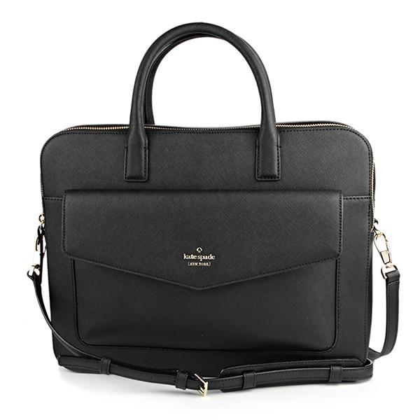 並行輸入 ケイトスペード ブリーフケース LAPTOP CASES 8ARU2456 001 ブラッ...