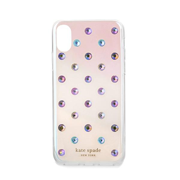 並行輸入 ケイトスペード iPhoneXS/X ケース マルチ kate spade 8ARU616...
