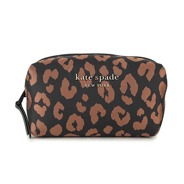 並行輸入 ケイトスペード  ポーチ エブリシング パフィー K4485 001 ブラック 黒 爆買