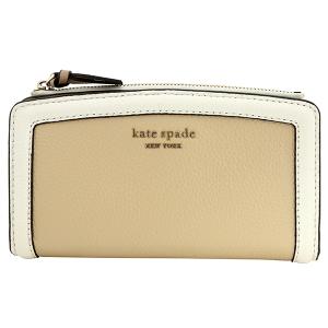 Kate Spade ケイトスペード バイカラー ラウンドジップ ロング