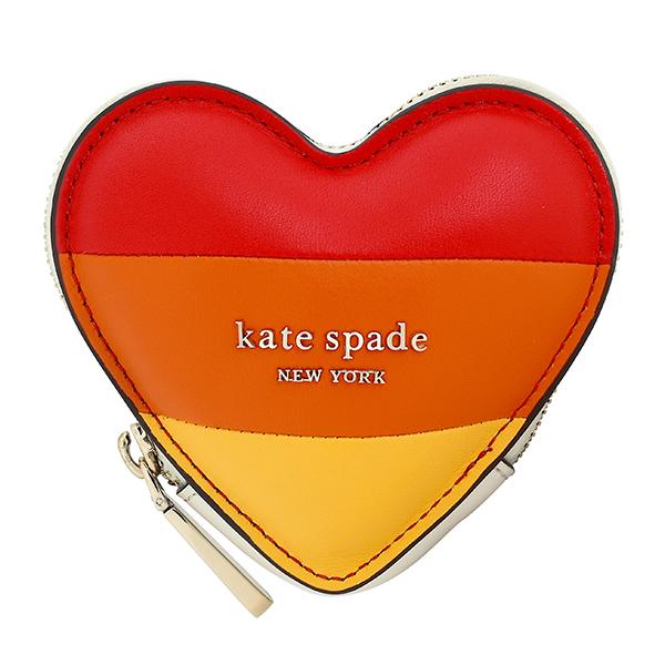 並行輸入 ケイトスペード コインケース レインボーハート K7838 960