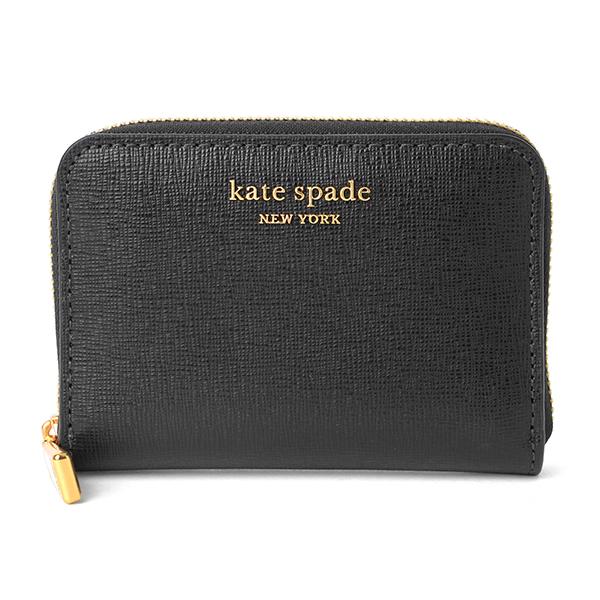 並行輸入 ケイトスペード カードケース kate spade モーガン K8920 001 BLKレ...