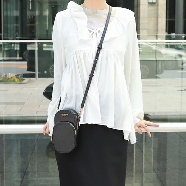 並行輸入 ケイトスペード ショルダーバッグ kate spade モーガン K9559 001 BL...