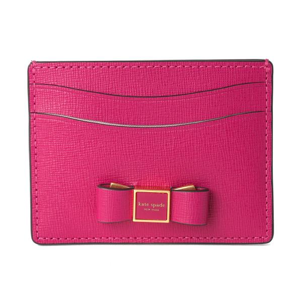 並行輸入 ケイトスペード カードケース kate spade モーガン ボウ K9923 650レデ...