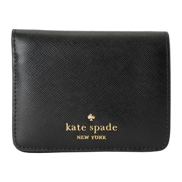 並行輸入 ケイトスペード 2つ折り財布 kate spade マディソン KC581 001レディー...
