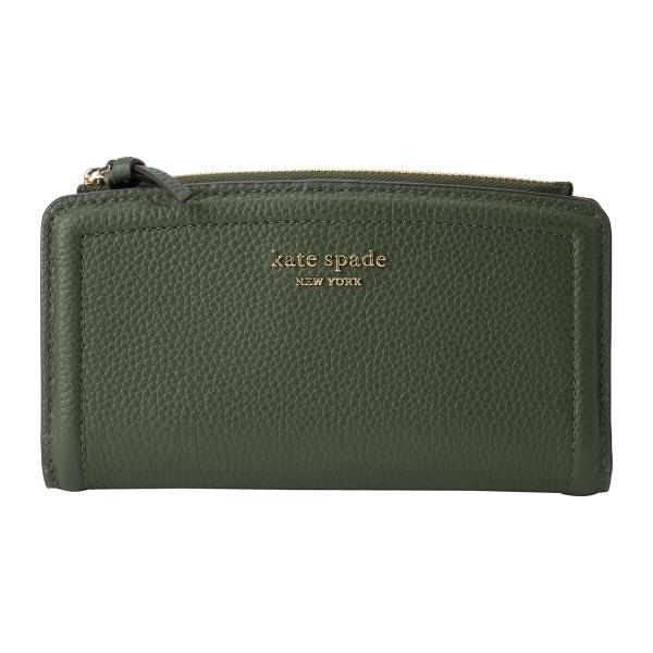 並行輸入 ケイトスペード 長財布 kate spade ノット KD447 300レディース カーキ...