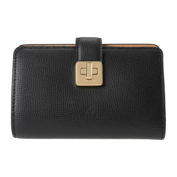 並行輸入 ケイトスペード 2つ折り財布 kate spade フィービー KF534 001 BLK...