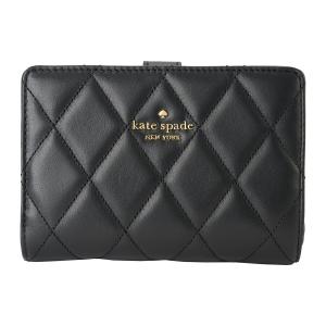 ケイトスペード ブラック 二つ折り財布 kg488-001.jpg