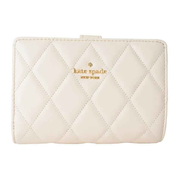 並行輸入 ケイトスペード 2つ折り財布 kate spade キャリー KG424 100レディース...