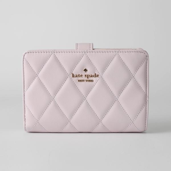 並行輸入 ケイトスペード 2つ折り財布 kate spade キャリー KG424 501レディース...