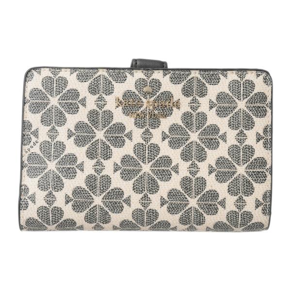 並行輸入 ケイトスペード 2つ折り財布 kate spade スペード フラワー KG488 001...