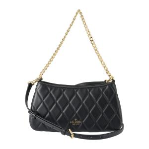 並行輸入 ケイトスペード ショルダーバッグ kate spade キャリー KH428 001 レディース ブラック 黒