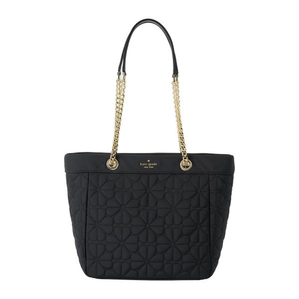 並行輸入 ケイトスペード トートバッグ kate spade スペードフラワー KK156 001レ...