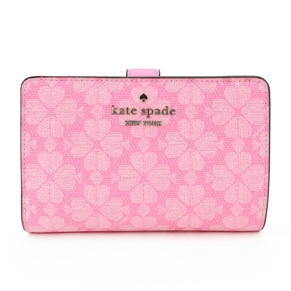 並行輸入 ケイトスペード 2つ折り財布 kate spade スペードフラワー KK252 650レ...