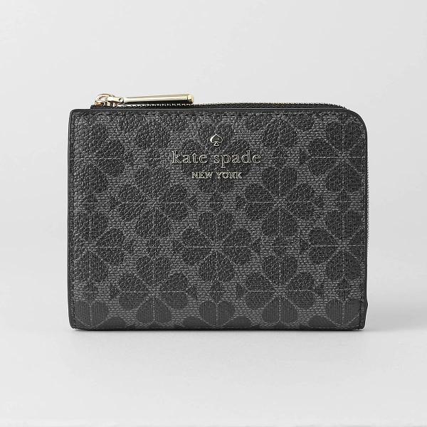 並行輸入 ケイトスペード 2つ折り財布 kate spade スペード フラワー KK894 002...