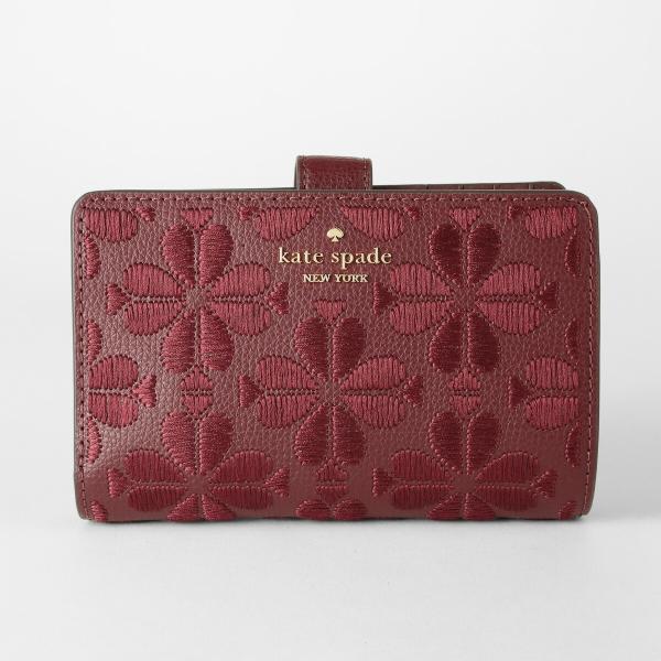 並行輸入 ケイトスペード 2つ折り財布 kate spade スペード フラワー KL899 600...