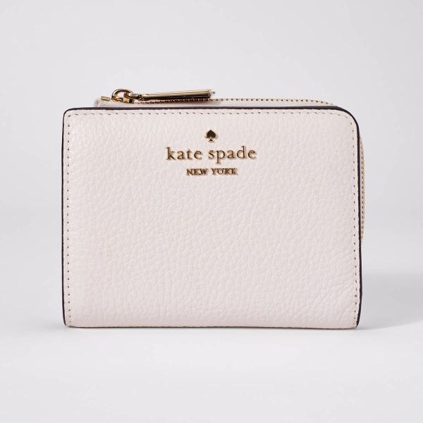 並行輸入 ケイトスペード 2つ折り財布 kate spade ぺブルレザー KN766 100 レデ...