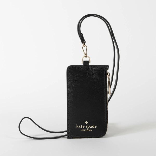 並行輸入 ケイトスペード カードケース kate spade サフィアノレザー KN779 001 ...