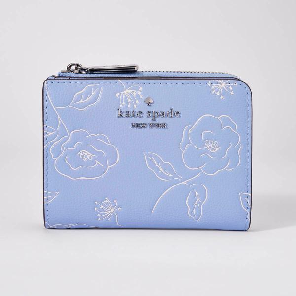 並行輸入 ケイトスペード 2つ折り財布 kate spade フローラル KO553 403 レディ...