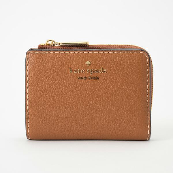 並行輸入 ケイトスペード 2つ折り財布 kate spade ぺブルドレザー KP054 200 レ...