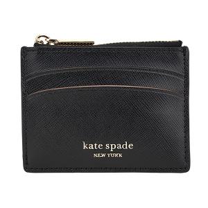 『GWスペシャル最大10,000円OFFクーポンあり』ケイトスペード カードケース kate spade スペンサー PWR00017 001｜brstring