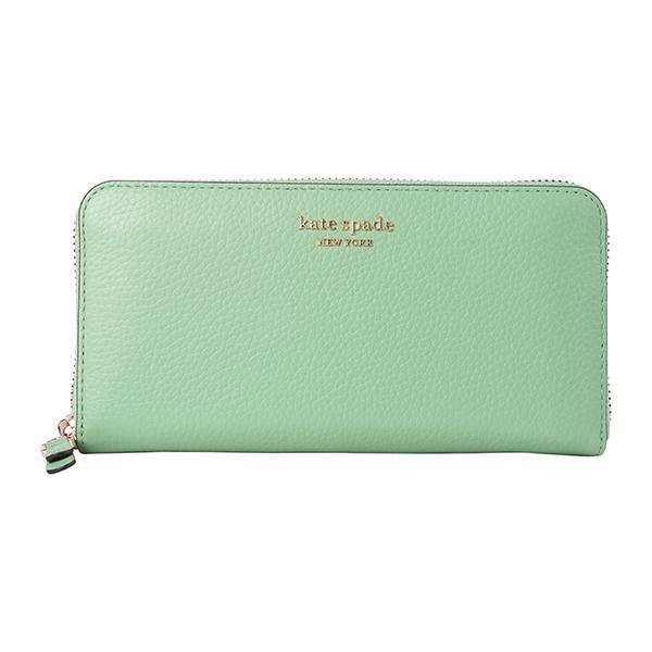 並行輸入 ケイトスペード  長財布(ラウンドファスナー) ルーレット PWR00059 352 パス...