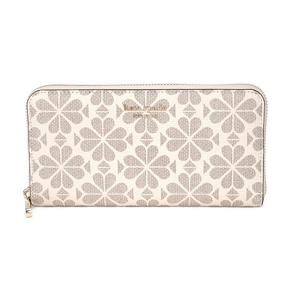 並行輸入 ケイトスペード 長財布(ラウンドファスナー) kate spade スペード フラワー コ...