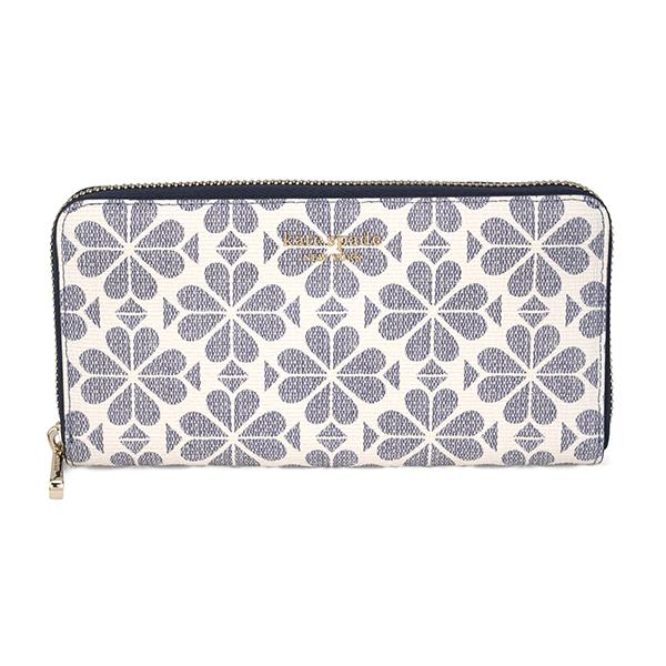 並行輸入 ケイトスペード 長財布(ラウンドファスナー) kate spade スペード フラワー チ...