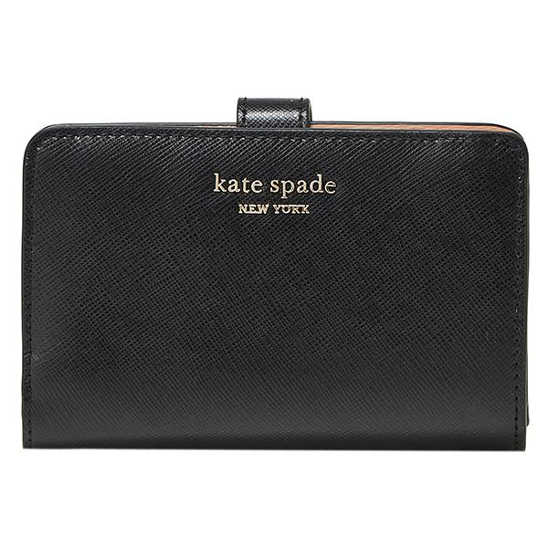 並行輸入 ケイトスペード 2つ折り財布 kate spade スペンサー PWR00279 001レ...