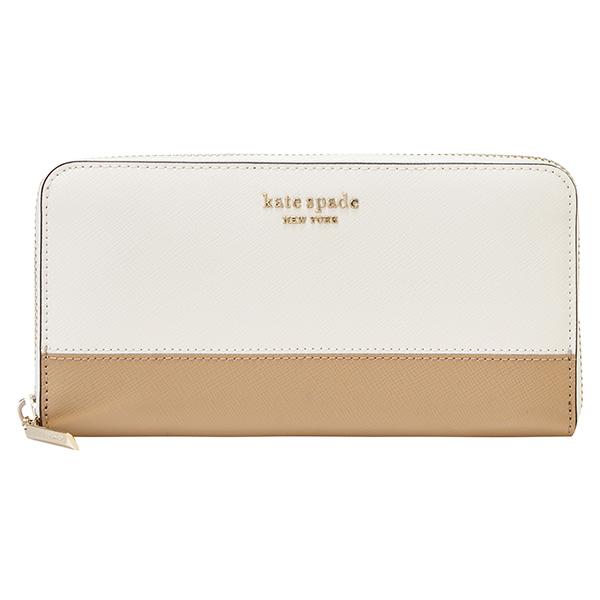 並行輸入 ケイトスペード 長財布(ラウンドファスナー) kate spade スペンサー PWR00...