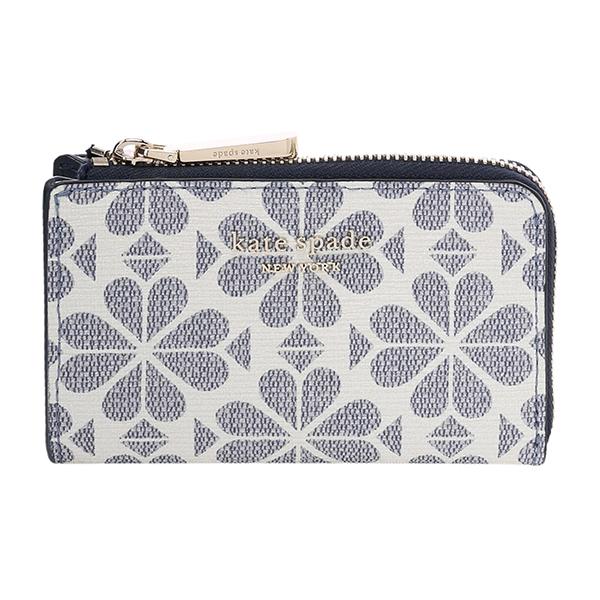 並行輸入 ケイトスペード キーケース kate spade スペード フラワー コーテッド キャンバ...