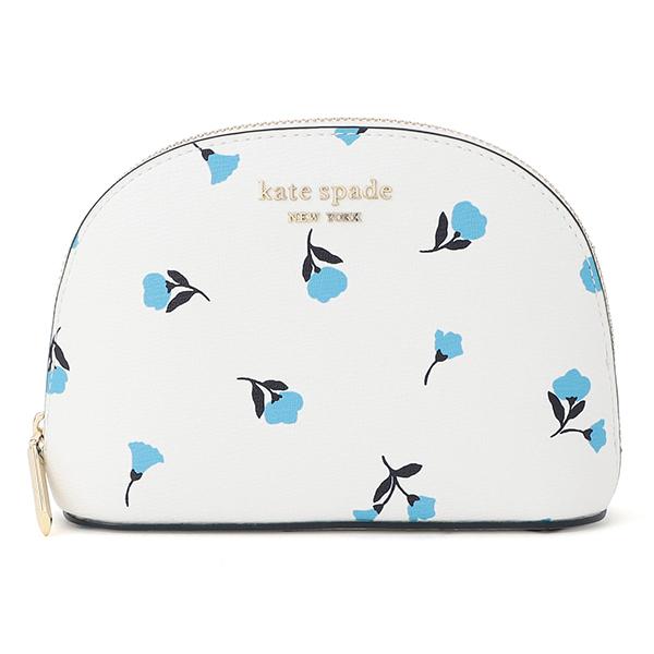 並行輸入 ケイトスペード  ポーチ スペンサー PWR00347 141 ホワイト 爆買