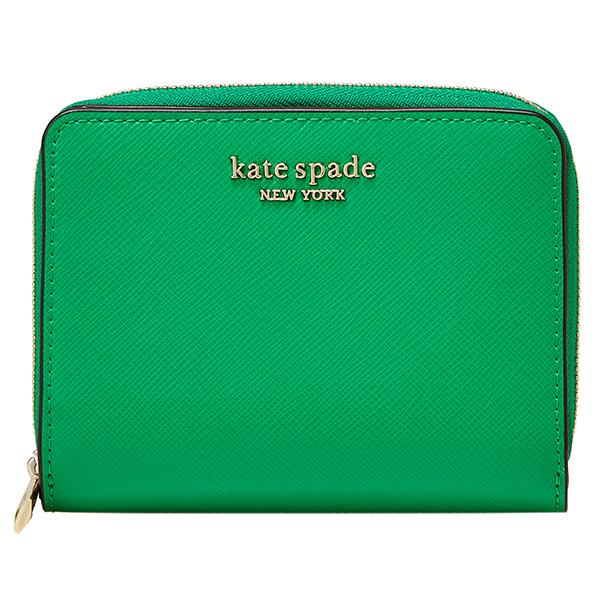 並行輸入 ケイトスペード  2つ折り財布 スペンサー PWR00395 359 グリーン 爆買
